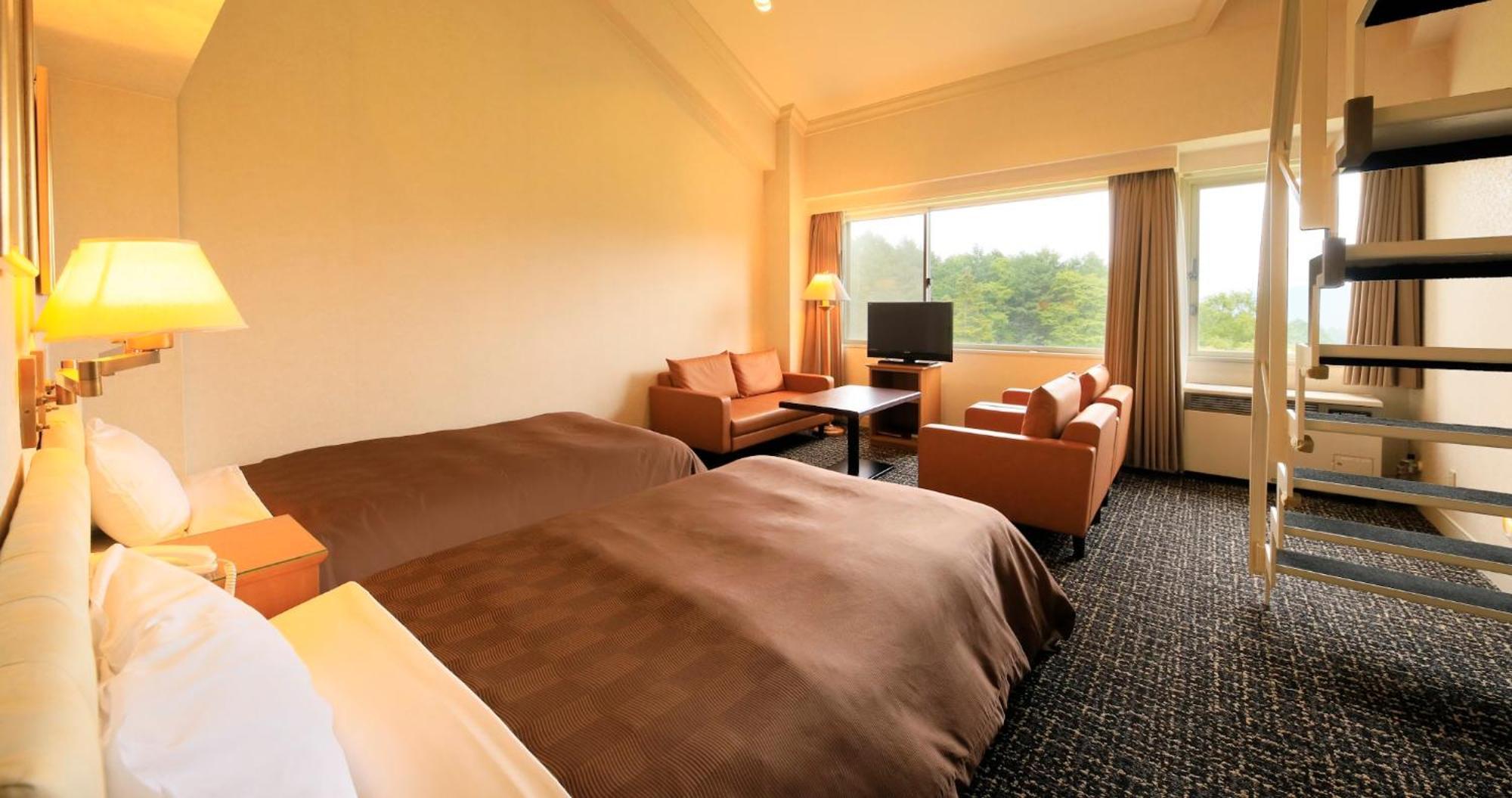 Villa The Club Karuizawa Naganohara Kültér fotó